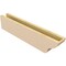 Ekena Millwork 4in. W x 6in. H x 28in. L Greensboro Woodgrain TimberThane Rafter Tail, Primed Tan RFTUR04X06X28GRNRCPR - alternate 6